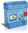 Website Archicrypt mit Infos zum Passwort-Safe - Copyright © im Bildnachweis